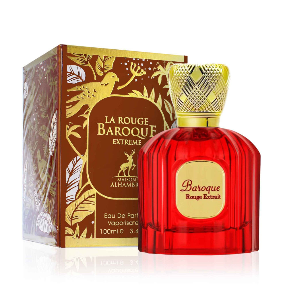 Produktbild för Maison Alhambra Baroque Rouge Extrait EDP U 100ml