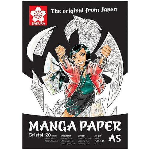 Sakura Sakura Manga ritblock A5 / Manga Drawing Pad A5