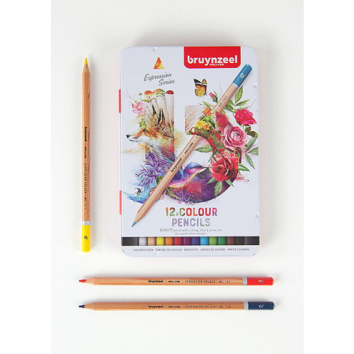 Bruynzeel Bruynzeel Expression Colour 12 / Bruynzeel Expression färgpennor 12-pack