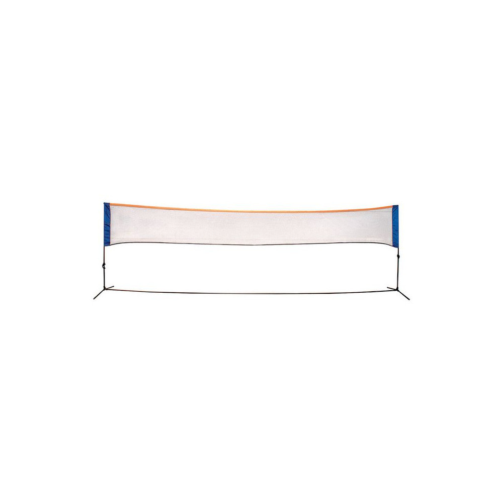 Produktbild för Badmintonnät portabelt, 5 x 1,55 m (Öppnad)