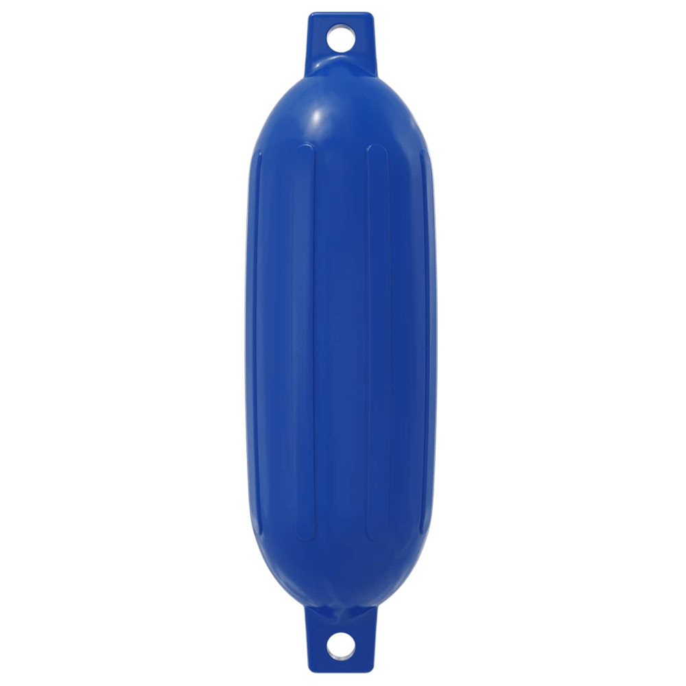 Produktbild för Båt fendrar 2 st Ø 11 x 40 cm Blå PVC