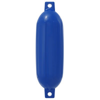 Produktbild för Båt fendrar 2 st Ø 11 x 40 cm Blå PVC