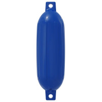 Produktbild för Båt fendrar 2 st Ø 14 x 50 cm Blå PVC