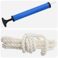 Produktbild för Båt fendrar 2 st Ø 14 x 50 cm Blå PVC