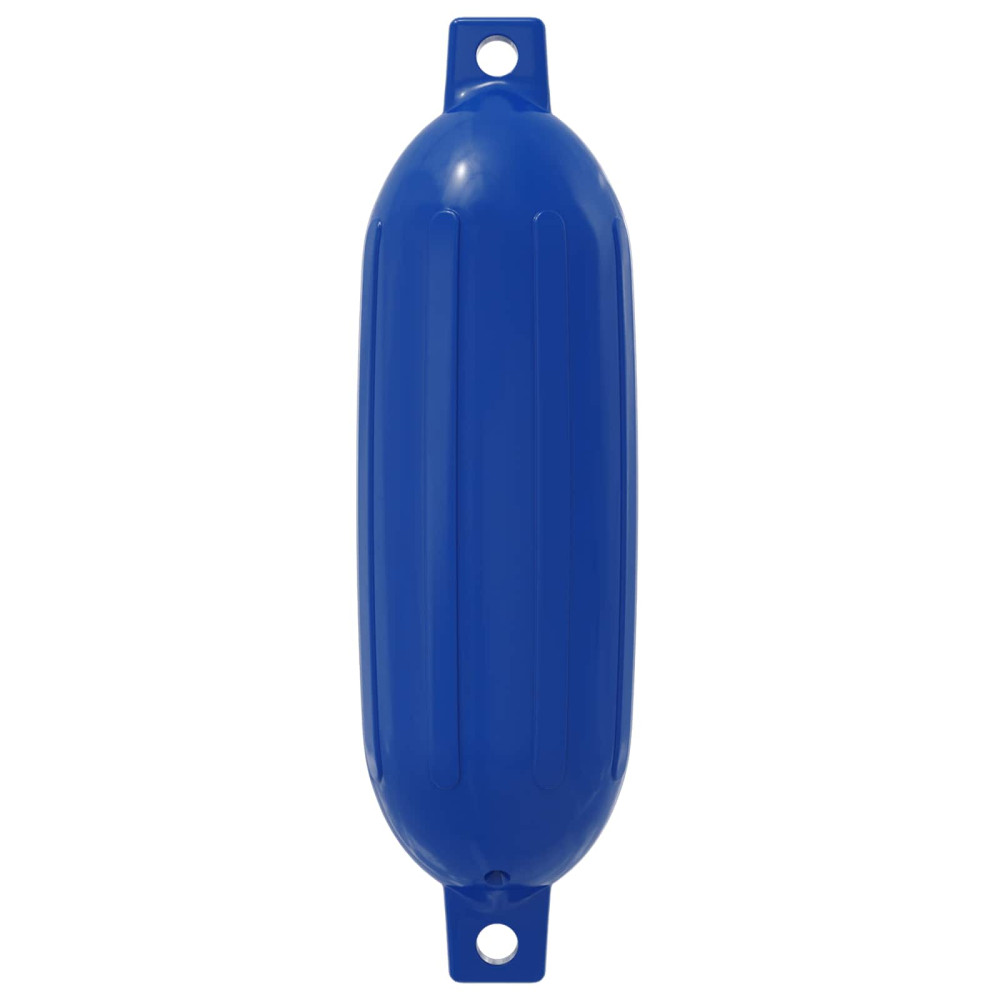 Produktbild för Båt fendrar 2 st Ø 16 x 58 cm Blå PVC