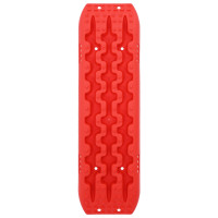 Produktbild för Traktionsplatta 2 pcs Röd 106 x 30,5 x 7 cm Förstärkt nylon
