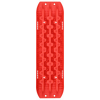 Produktbild för Traktionsplatta 2 pcs Röd 106 x 30,5 x 7 cm Förstärkt nylon