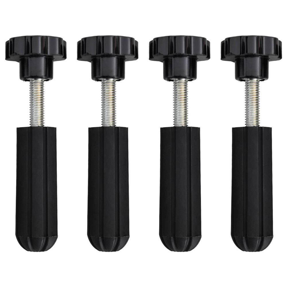 Produktbild för Traktionsplatta 2 pcs Röd 106 x 30,5 x 7 cm Förstärkt nylon