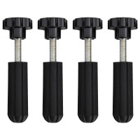 Produktbild för Traktionsplatta 2 pcs Röd 106 x 30,5 x 7 cm Förstärkt nylon