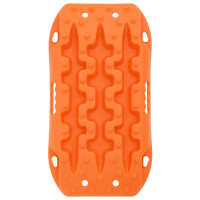 Produktbild för Traktionsplatta 2 pcs Orange 57,5x30,5x5,5 cm Förstärkt nylon