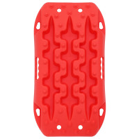 Produktbild för Traktionsplatta 2 pcs Röd 57,5 x 30,5 x 5,5 cm Förstärkt nylon