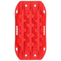 Produktbild för Traktionsplatta 2 pcs Röd 57,5 x 30,5 x 5,5 cm Förstärkt nylon