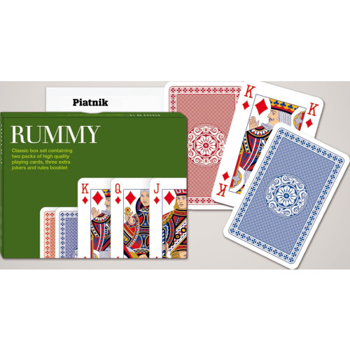 Piatnik Spelkort Rummy Piatnik