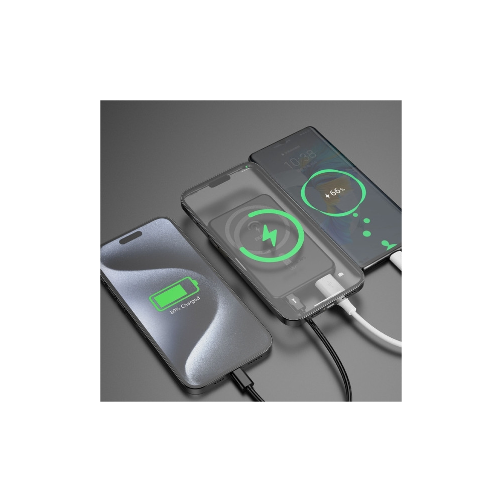 Produktbild för Dudao K14S USB-C / MagSafe trådlös powerbank 20W 5000mAh