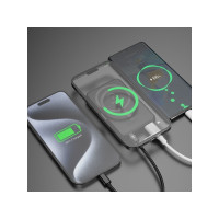 Produktbild för Dudao K14S USB-C / MagSafe trådlös powerbank 20W 5000mAh