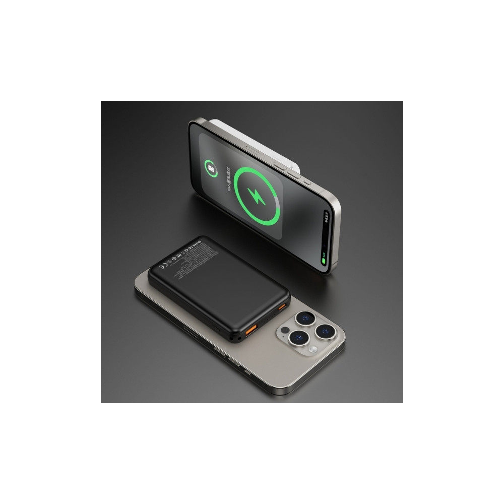Produktbild för Dudao K14S USB-C / MagSafe trådlös powerbank 20W 5000mAh
