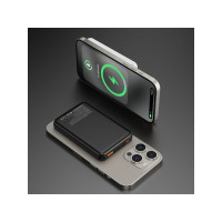 Produktbild för Dudao K14S USB-C / MagSafe trådlös powerbank 20W 5000mAh