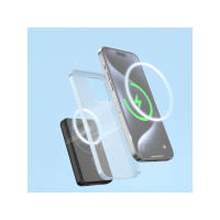 Produktbild för Dudao K14S USB-C / MagSafe trådlös powerbank 20W 5000mAh