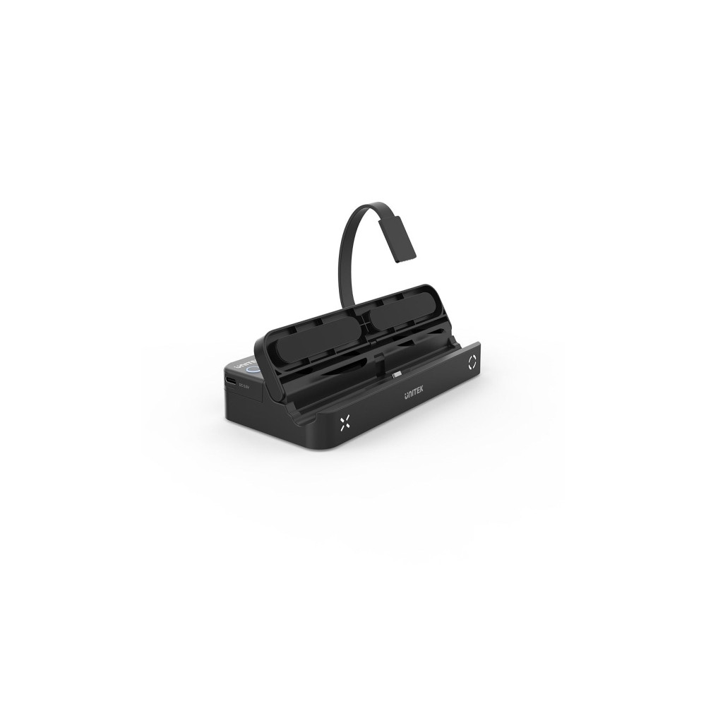 Produktbild för Unitek - dockningsstation - USB / USB-C - HDMI - 1GbE