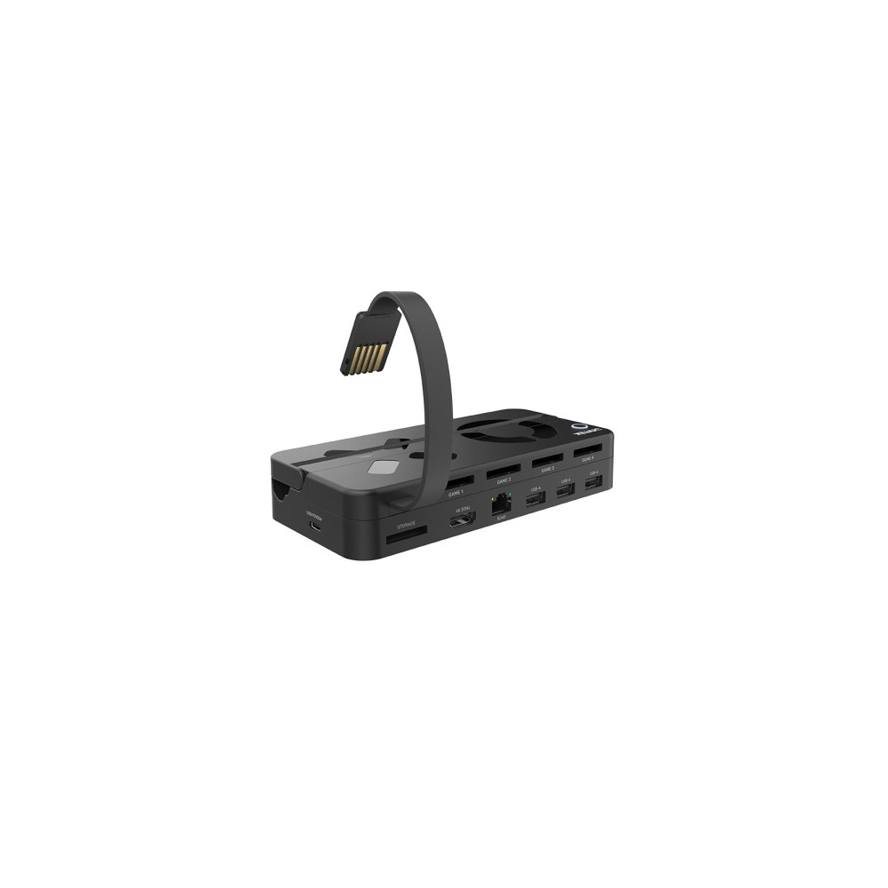 Produktbild för Unitek - dockningsstation - USB / USB-C - HDMI - 1GbE