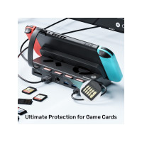 Produktbild för Unitek - dockningsstation - USB / USB-C - HDMI - 1GbE