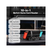 Produktbild för Unitek - dockningsstation - USB / USB-C - HDMI - 1GbE
