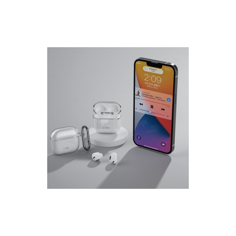 Produktbild för Tech-Protect FLEXAir-skal till Apple AirPods 4