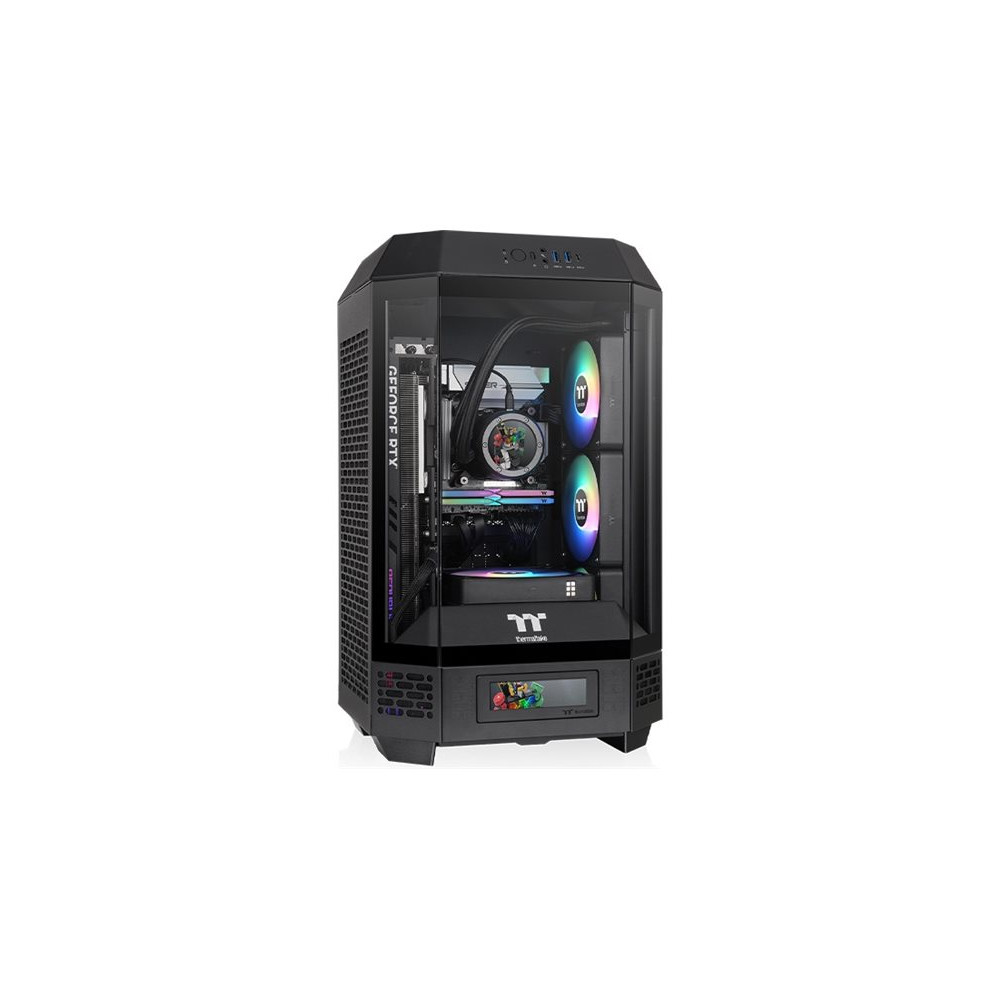 Produktbild för Thermaltake The Tower 250 - MT - mini ITX