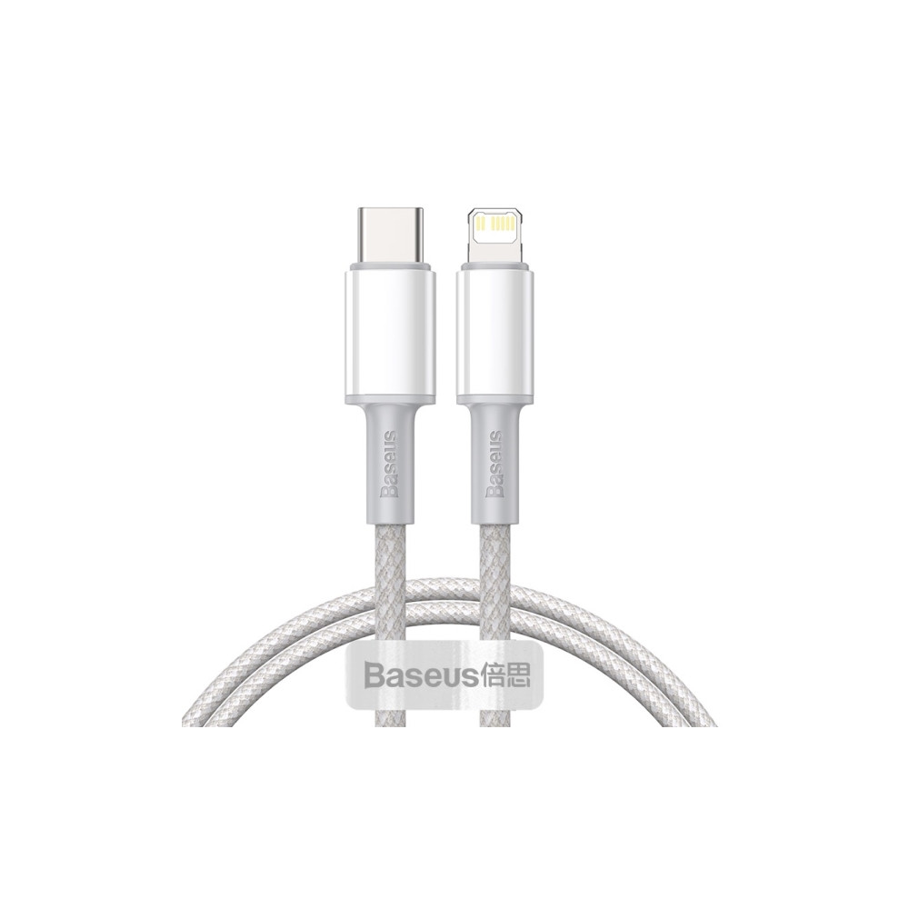 Produktbild för Baseus CATLGD-02, 1 m, Lightning, USB C, Hanstik, Hanstik, H...