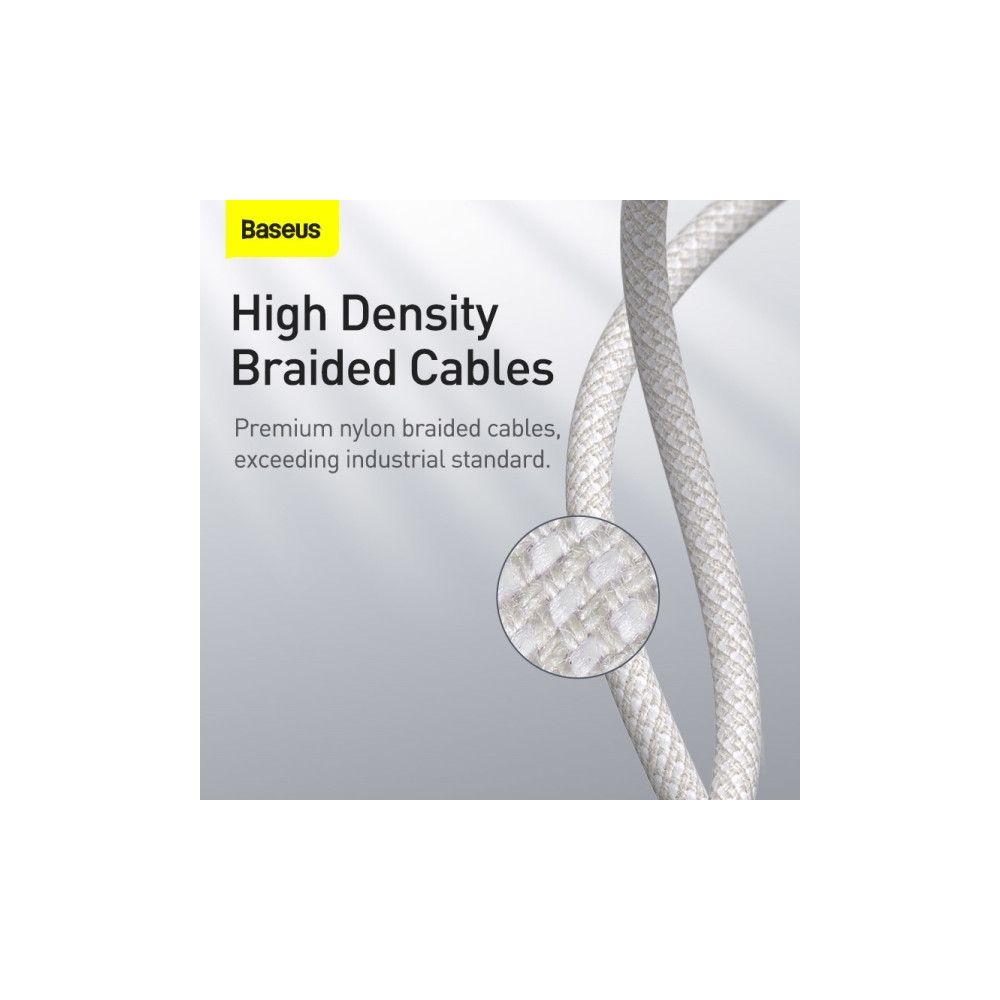 Produktbild för Baseus CATLGD-02, 1 m, Lightning, USB C, Hanstik, Hanstik, H...