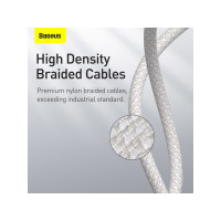 Produktbild för Baseus CATLGD-02, 1 m, Lightning, USB C, Hanstik, Hanstik, H...