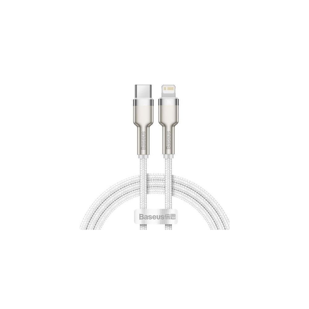 Produktbild för Baseus CATLGD-02, 1 m, Lightning, USB C, Hanstik, Hanstik, H...
