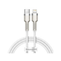 Produktbild för Baseus CATLGD-02, 1 m, Lightning, USB C, Hanstik, Hanstik, H...