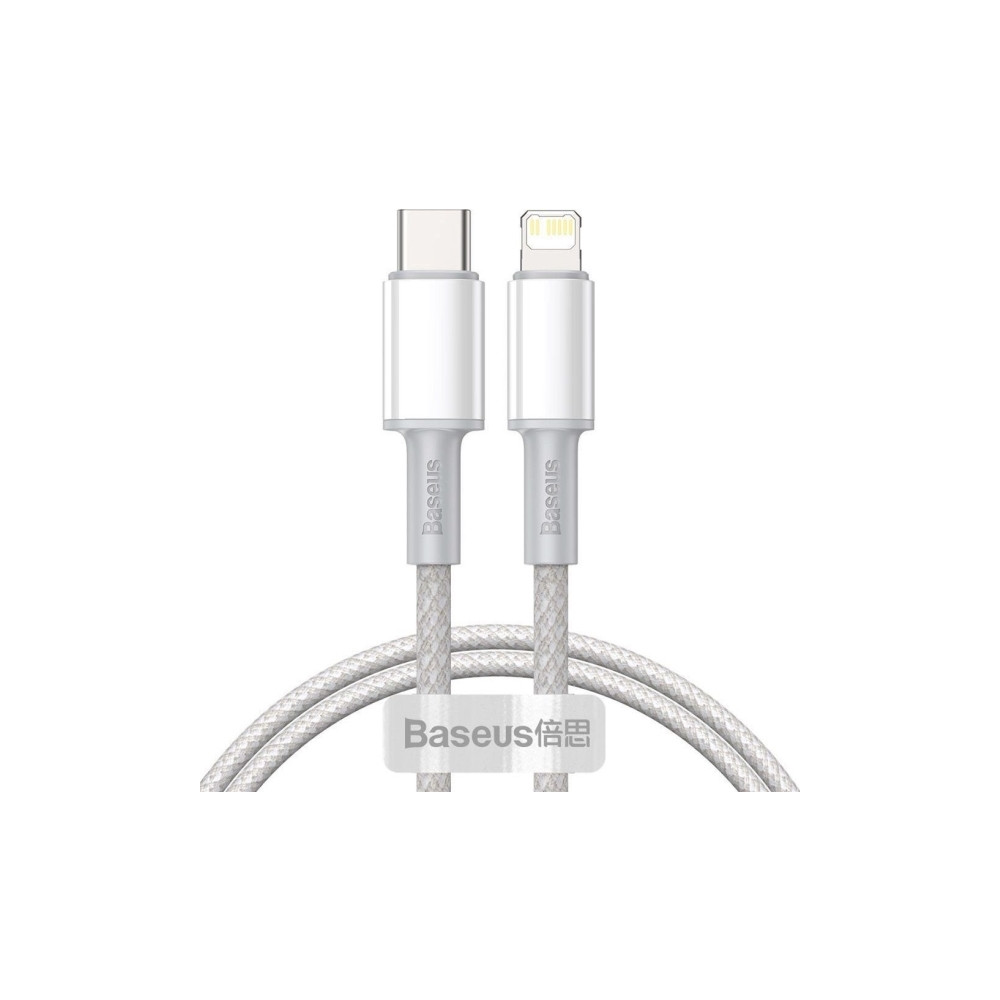 Produktbild för Baseus CATLGD-02, 1 m, Lightning, USB C, Hanstik, Hanstik, H...