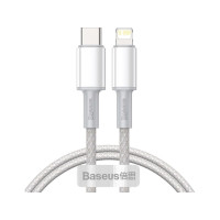 Produktbild för Baseus CATLGD-02, 1 m, Lightning, USB C, Hanstik, Hanstik, H...