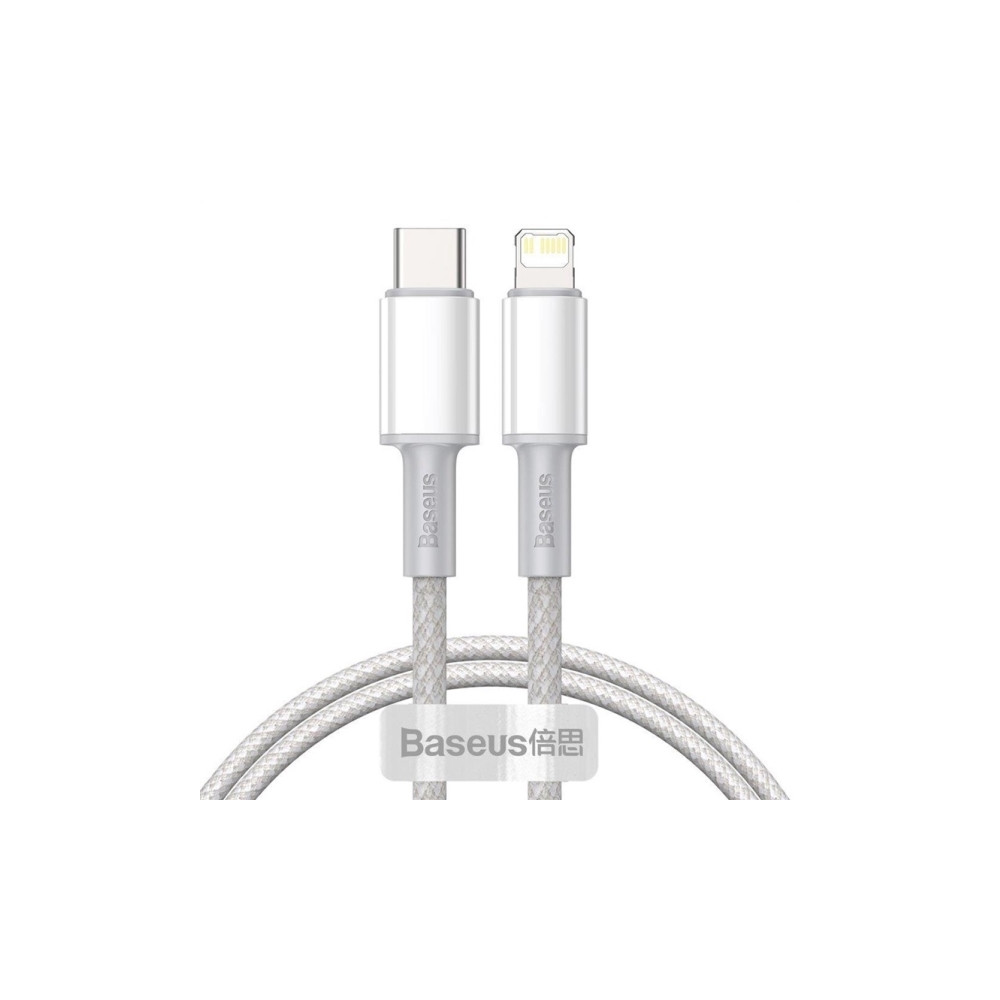 Produktbild för Baseus CATLGD-02, 1 m, Lightning, USB C, Hanstik, Hanstik, H...