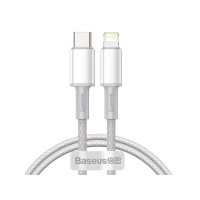 Produktbild för Baseus CATLGD-02, 1 m, Lightning, USB C, Hanstik, Hanstik, H...