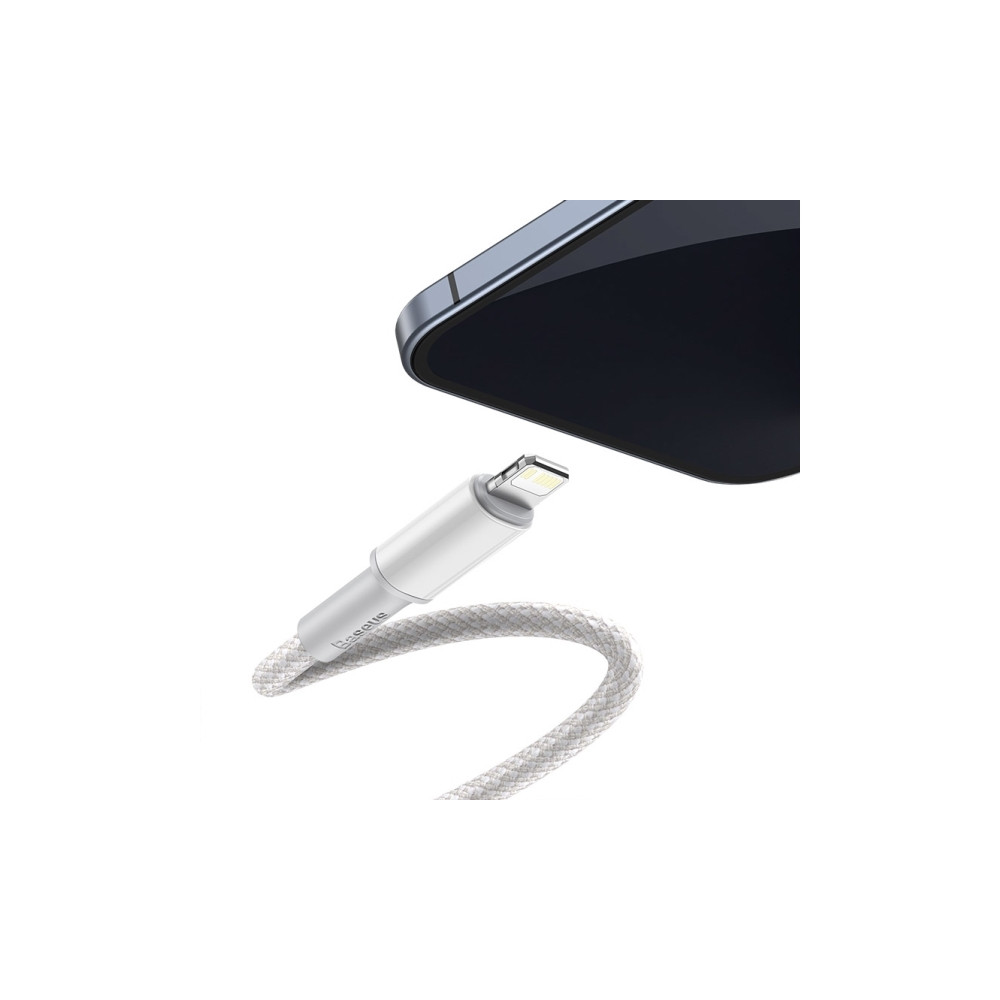 Produktbild för Baseus CATLGD-02, 1 m, Lightning, USB C, Hanstik, Hanstik, H...