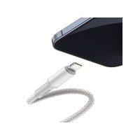 Produktbild för Baseus CATLGD-02, 1 m, Lightning, USB C, Hanstik, Hanstik, H...