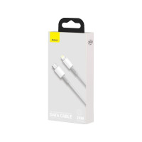 Produktbild för Baseus CATLGD-02, 1 m, Lightning, USB C, Hanstik, Hanstik, H...