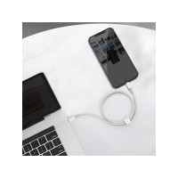 Produktbild för Baseus CATLGD-02, 1 m, Lightning, USB C, Hanstik, Hanstik, H...