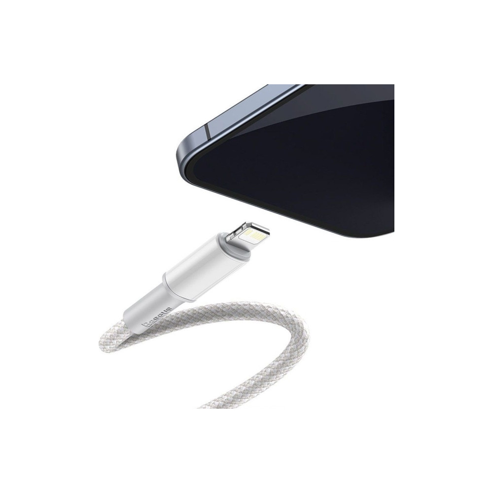 Produktbild för Baseus CATLGD-02, 1 m, Lightning, USB C, Hanstik, Hanstik, H...
