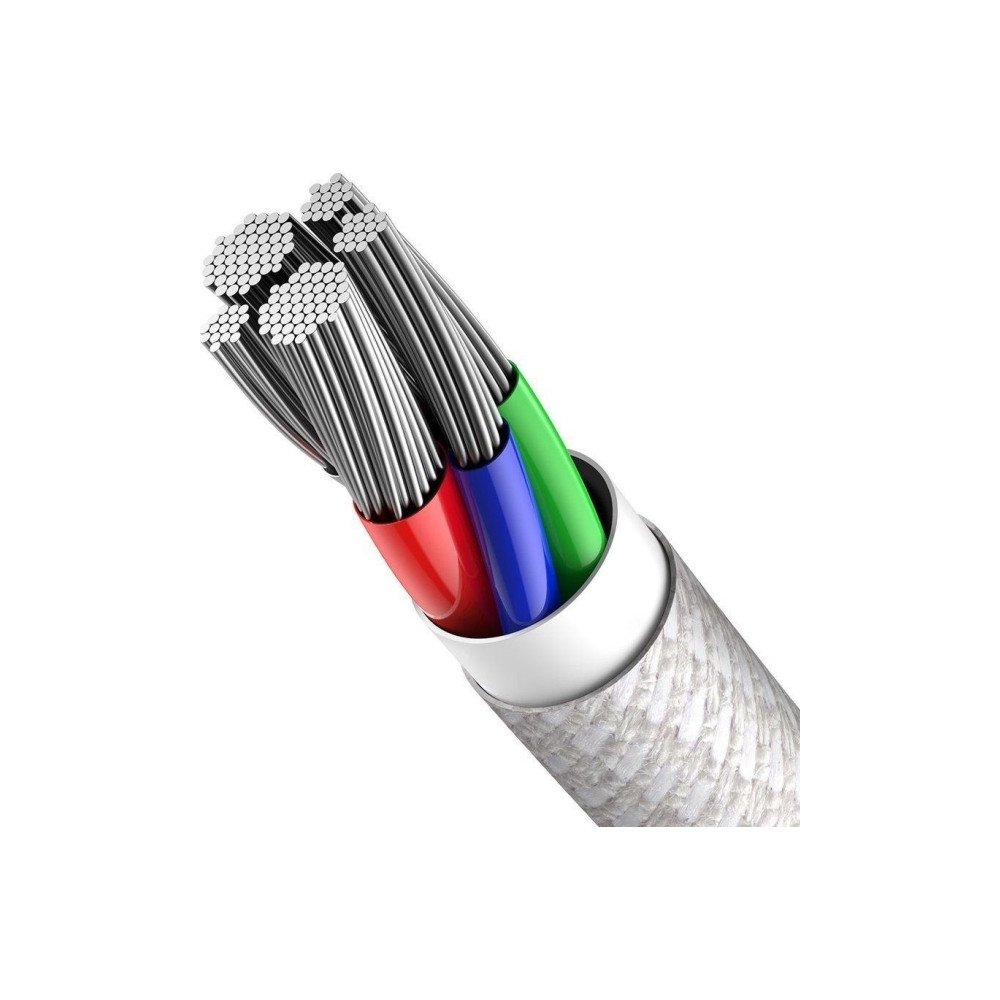Produktbild för Baseus CATLGD-02, 1 m, Lightning, USB C, Hanstik, Hanstik, H...