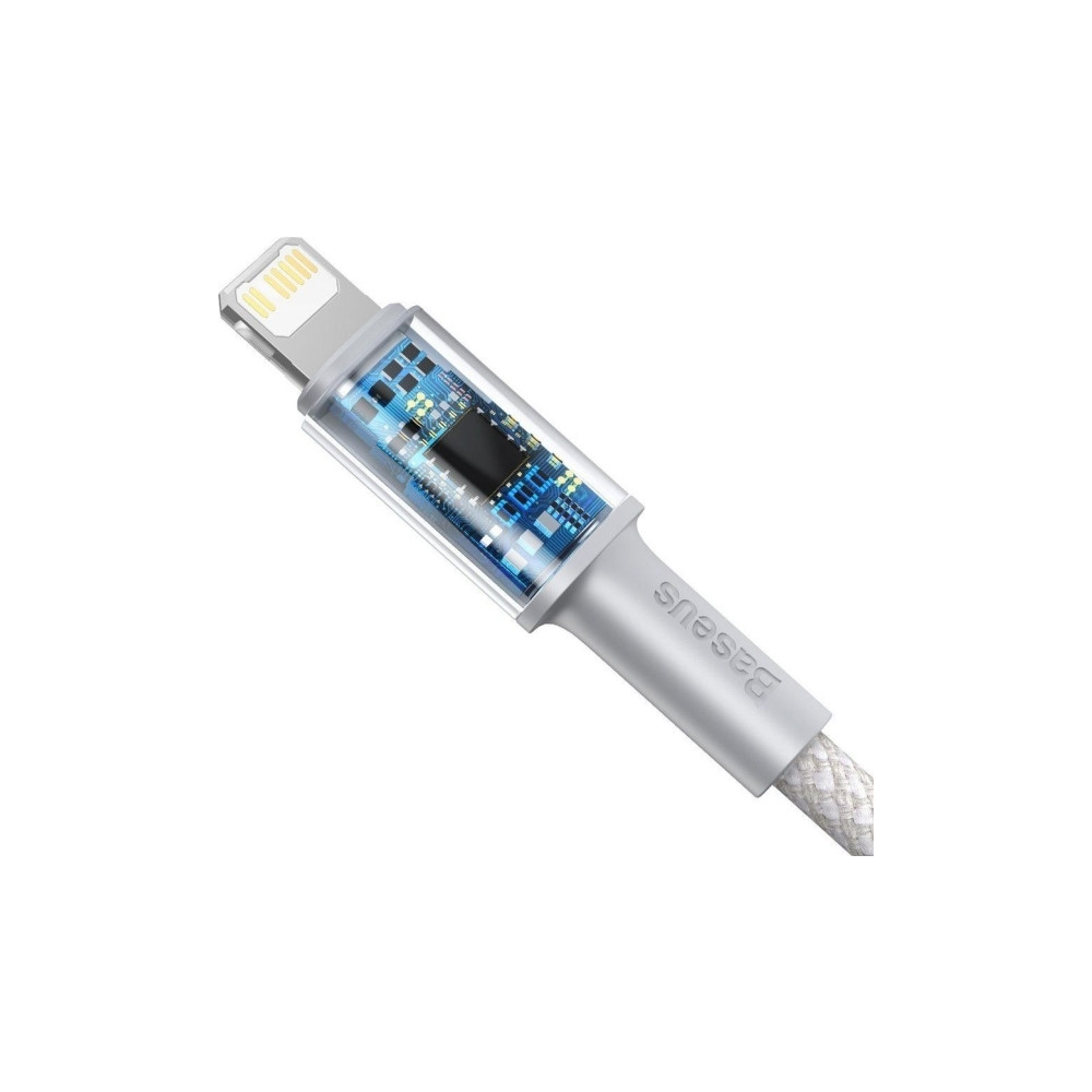 Produktbild för Baseus CATLGD-02, 1 m, Lightning, USB C, Hanstik, Hanstik, H...