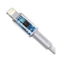 Produktbild för Baseus CATLGD-02, 1 m, Lightning, USB C, Hanstik, Hanstik, H...