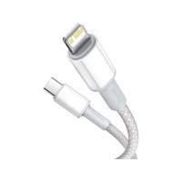 Produktbild för Baseus CATLGD-02, 1 m, Lightning, USB C, Hanstik, Hanstik, H...