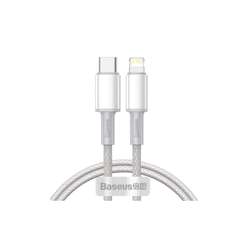 Produktbild för Baseus CATLGD-02, 1 m, Lightning, USB C, Hanstik, Hanstik, H...
