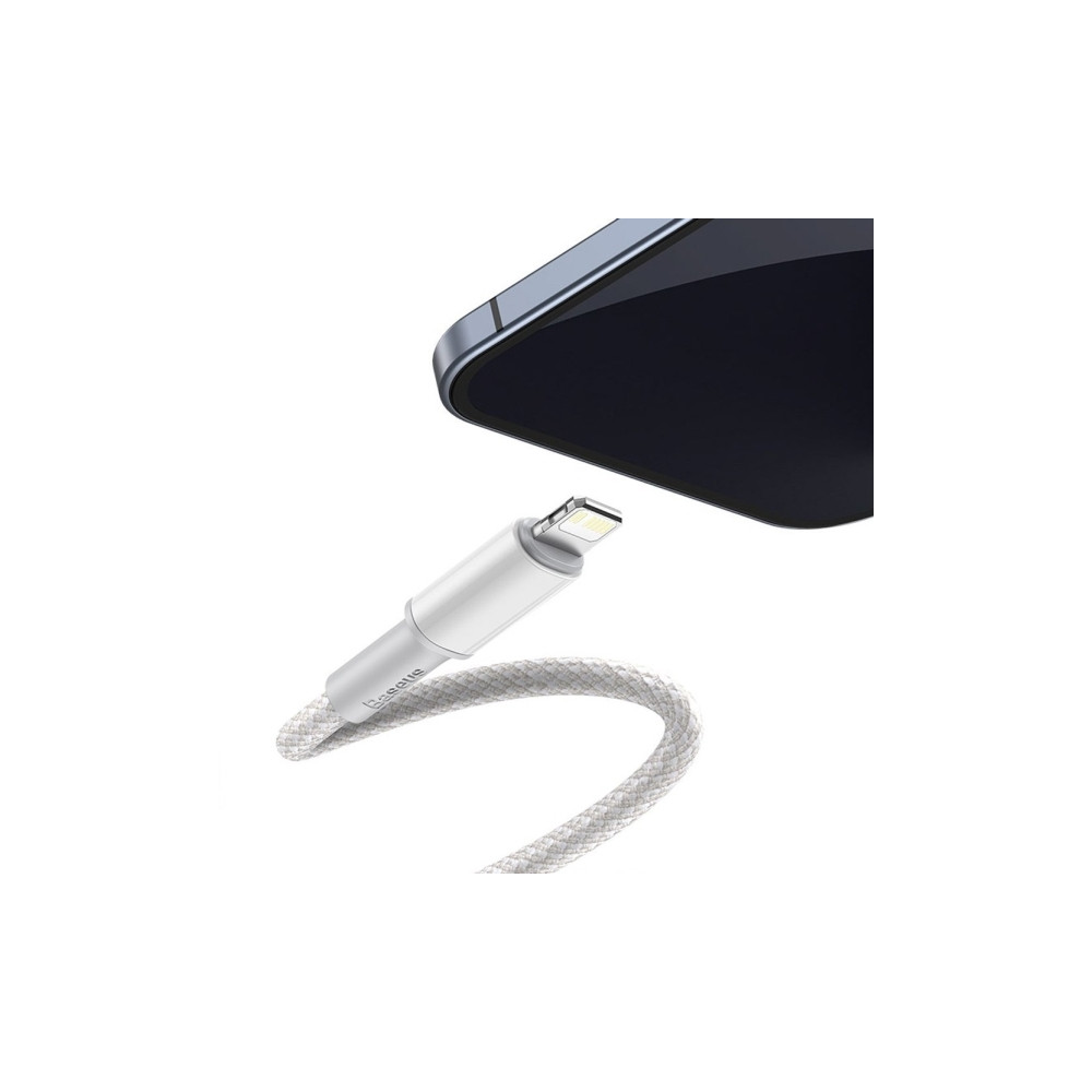 Produktbild för Baseus CATLGD-02, 1 m, Lightning, USB C, Hanstik, Hanstik, H...