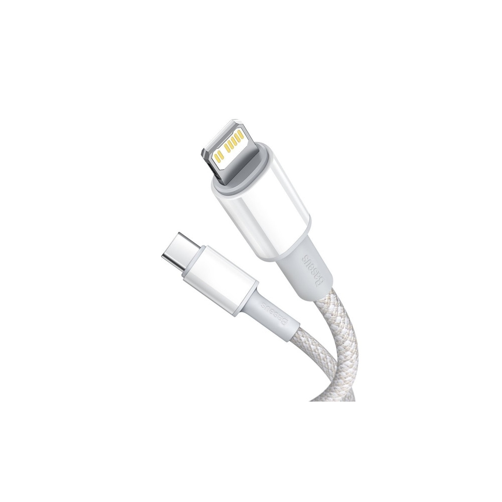 Produktbild för Baseus CATLGD-02, 1 m, Lightning, USB C, Hanstik, Hanstik, H...
