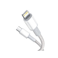 Produktbild för Baseus CATLGD-02, 1 m, Lightning, USB C, Hanstik, Hanstik, H...